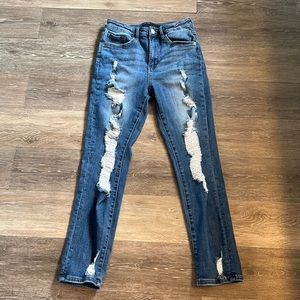 Risen Los Angeles destroyed jeans!  Size 5/27